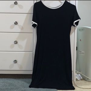 Black and white Dress